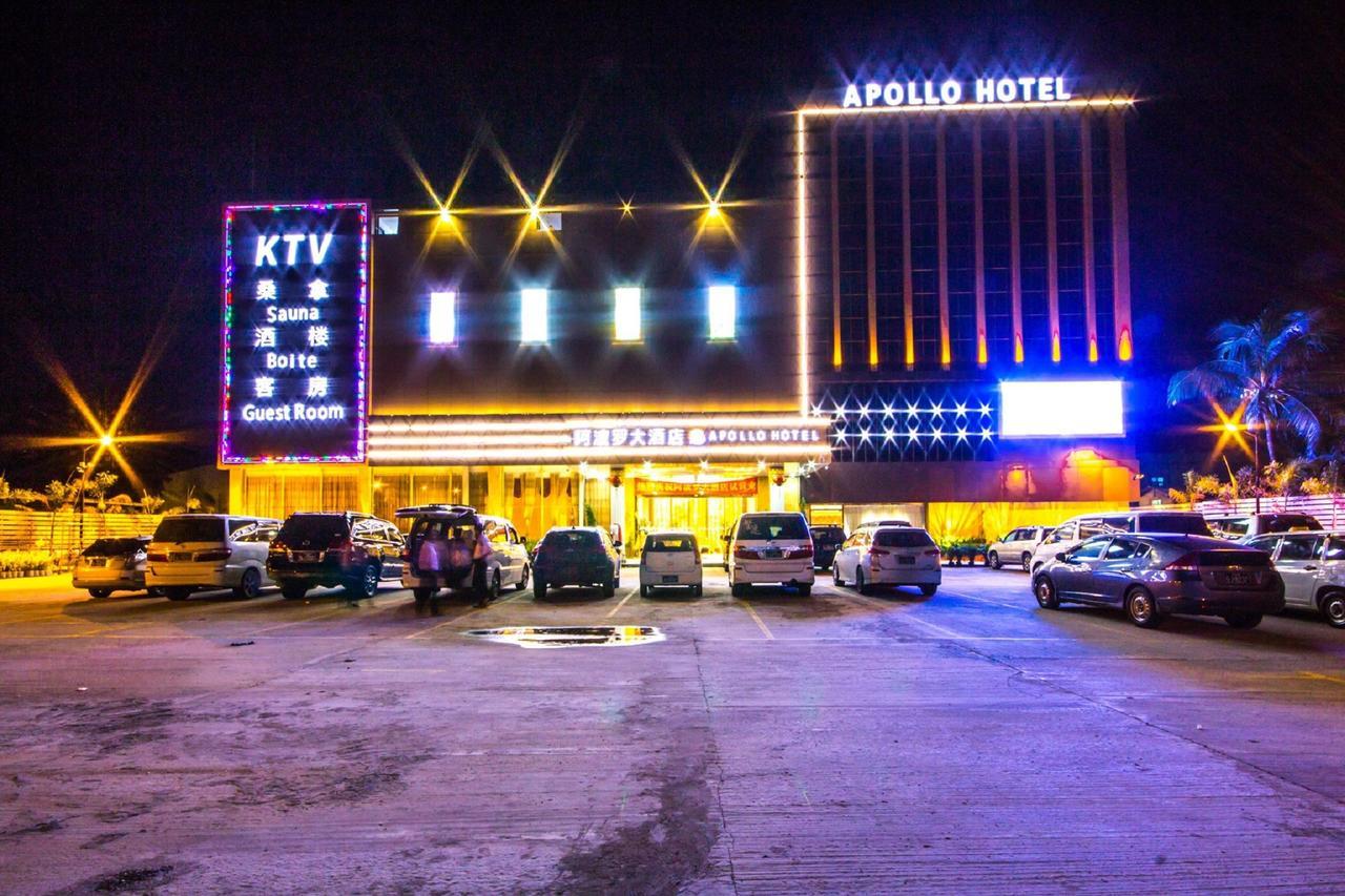 Apollo Hotel Rangun Zewnętrze zdjęcie